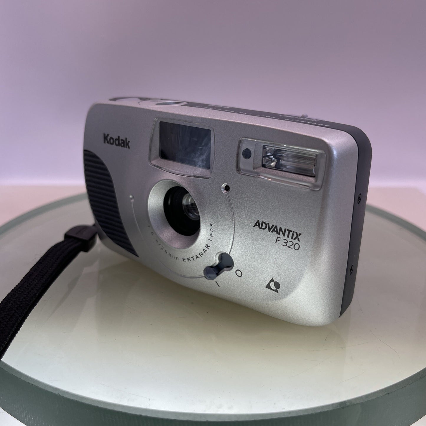 Kodak Advantix F320 Auto APS Vintage retro Compact Film Camera With Case VGC#3522