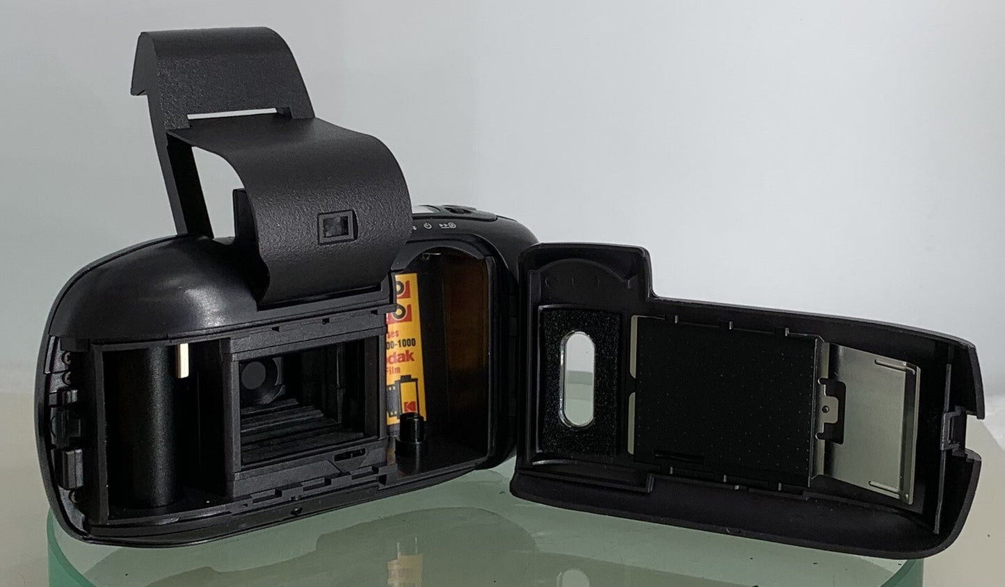 Vintage Kodak Cameo Motor EX 35mm Camera EKTANAR Lens + Case + Tested - 7916