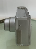 Canon Digital IXUS 400 DIGITAL CAMERA SILVER WITH CHARGER AND COVER TESTED - 3453