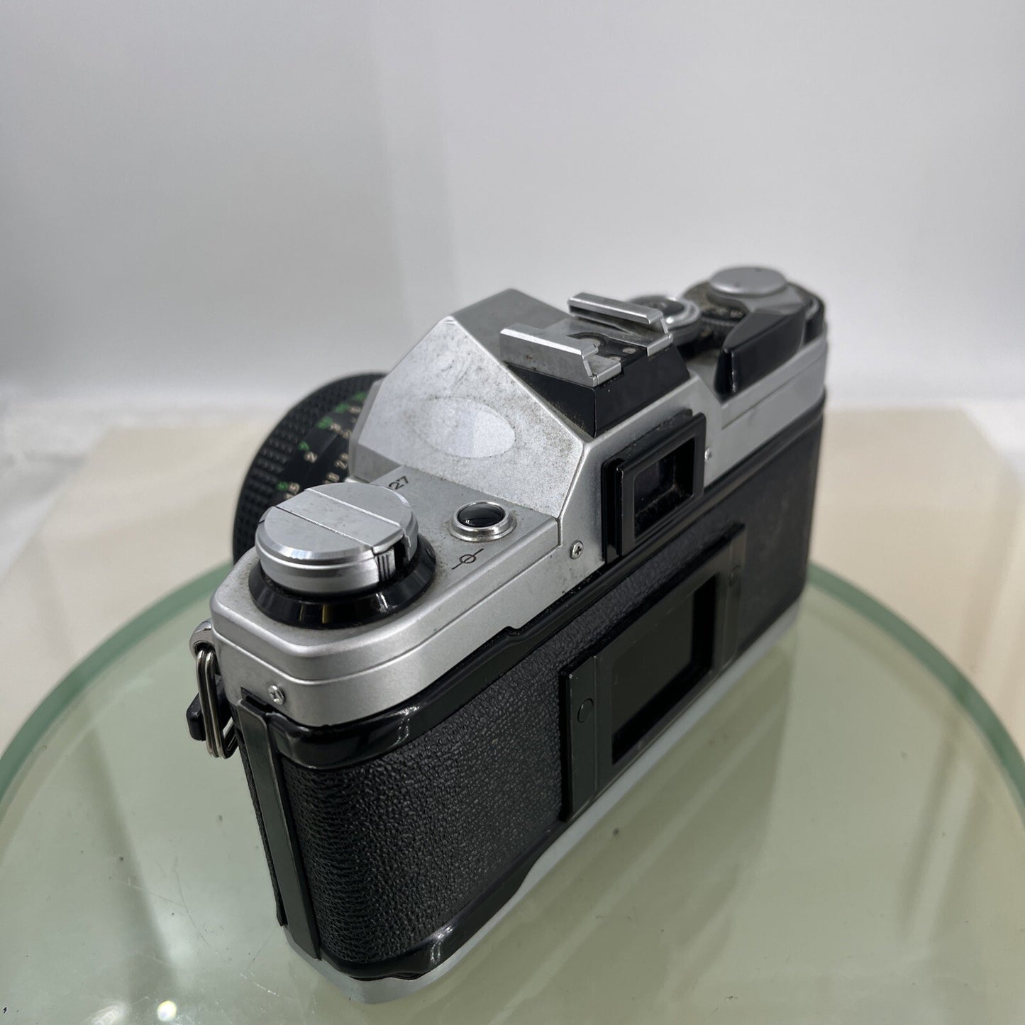 Canon AE-1  35mm SLR Film Manual Camera + Canon 50mm F/1.8 FD Lens Like A-1 #7489