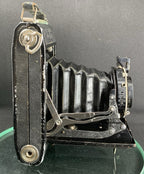 Vintage Zeiss Ikon Nettar 515/2- Folding Camera 11cm f/4.5 Compur Lens #291