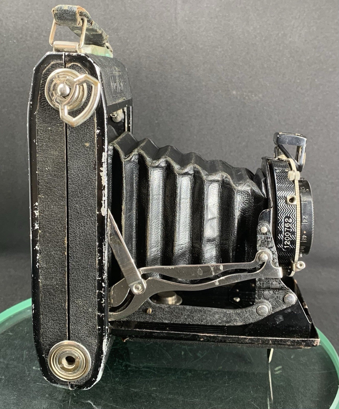 Vintage Zeiss Ikon Nettar 515/2- Folding Camera 11cm f/4.5 Compur Lens #291