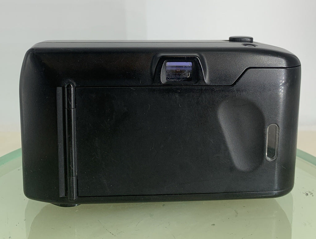 NIKON AF 200 COMPACT POINT AND SHOOT VINTAGE FILM CAMERA BLACK TESTED - 8265