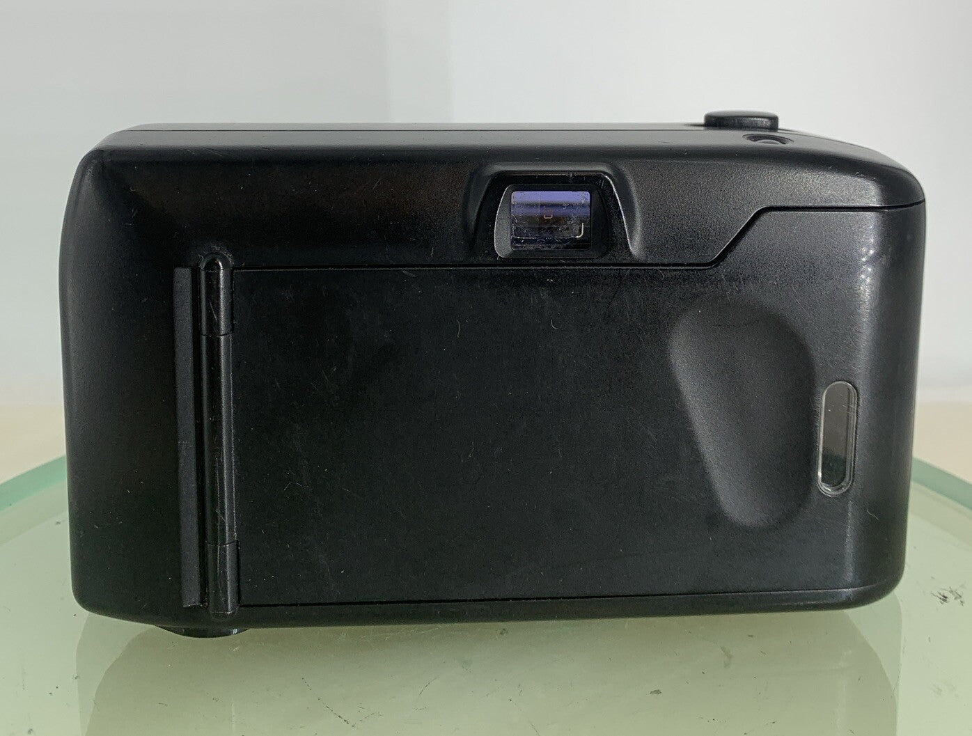 NIKON AF 200 COMPACT POINT AND SHOOT VINTAGE FILM CAMERA BLACK TESTED - 8265