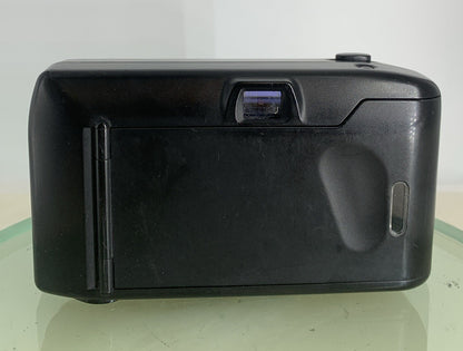 NIKON AF 200 COMPACT POINT AND SHOOT VINTAGE FILM CAMERA BLACK TESTED - 8265