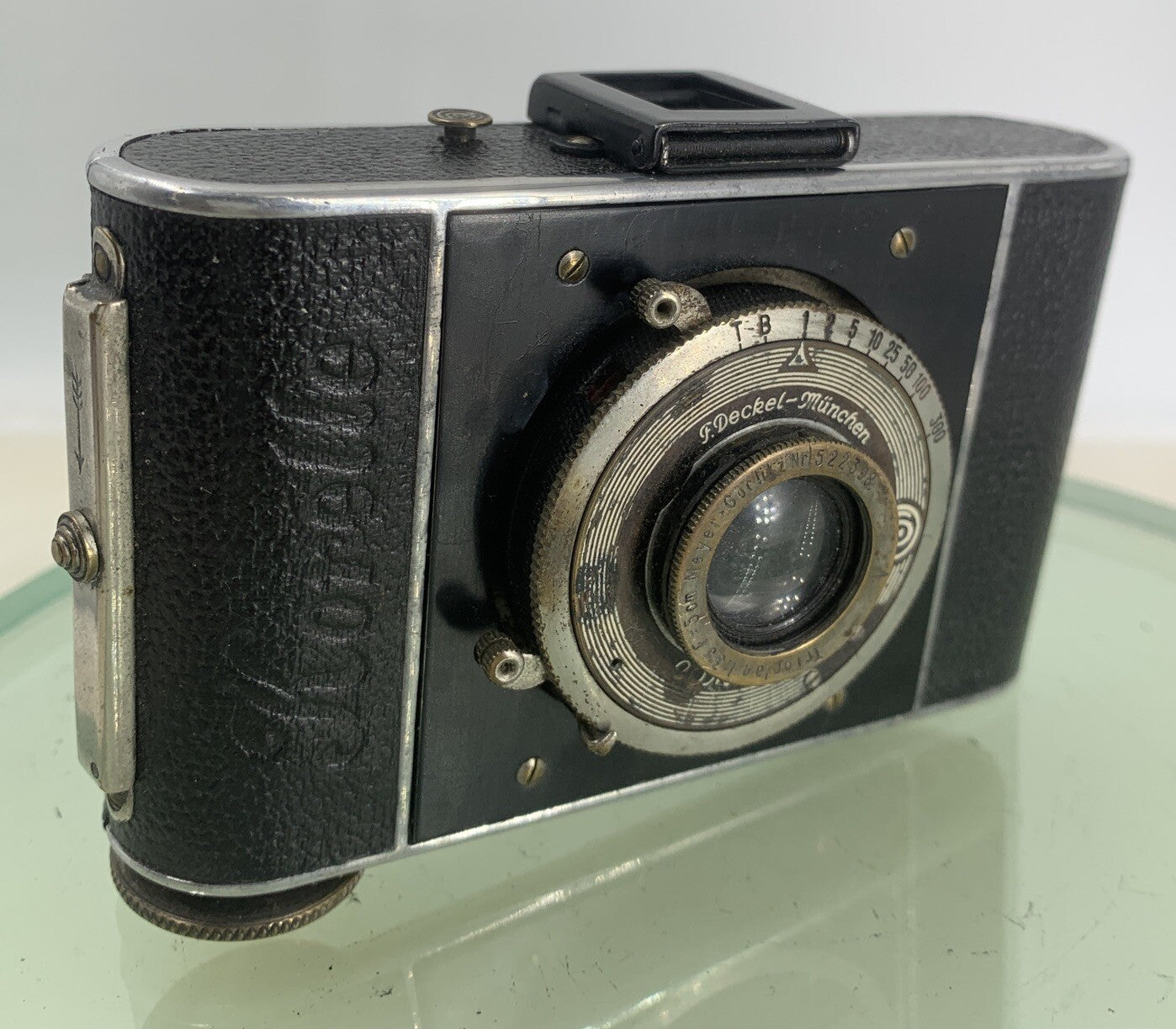 Kochmann Korelle 3x4 Folding Camera with Meyer Gorlitz 5cm F3.5  c.1931  #2010