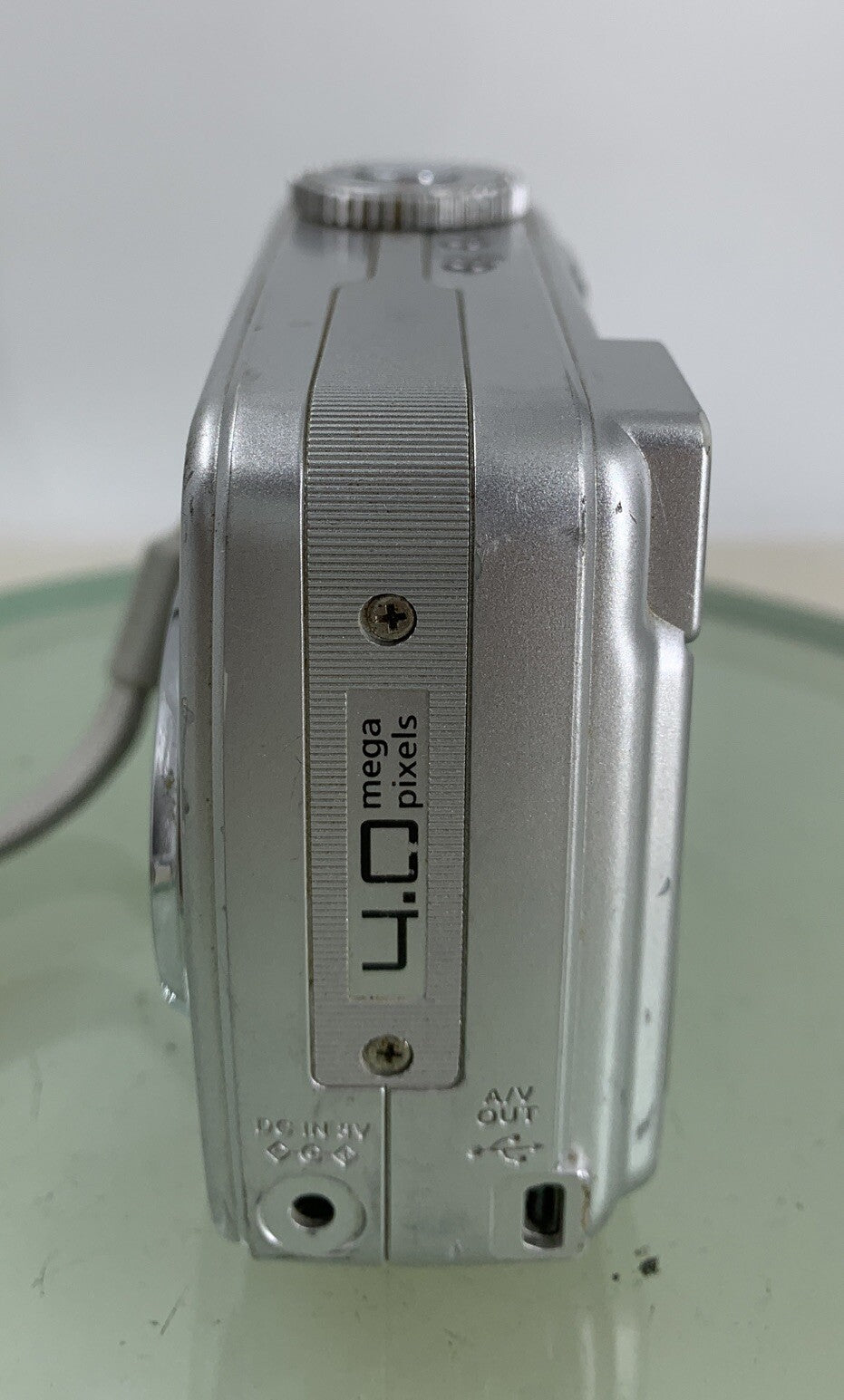 Kodak Digital Camera EasyShare C330 4.0MP Silver NO SD CARD Tested  - 2983