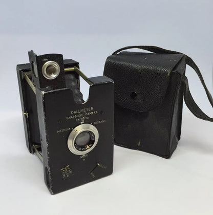 Vintage DALLMEYER SNAPSHOT c1929-1932. 3¼x2¼'' film camera MADE IN ENGLAND 0