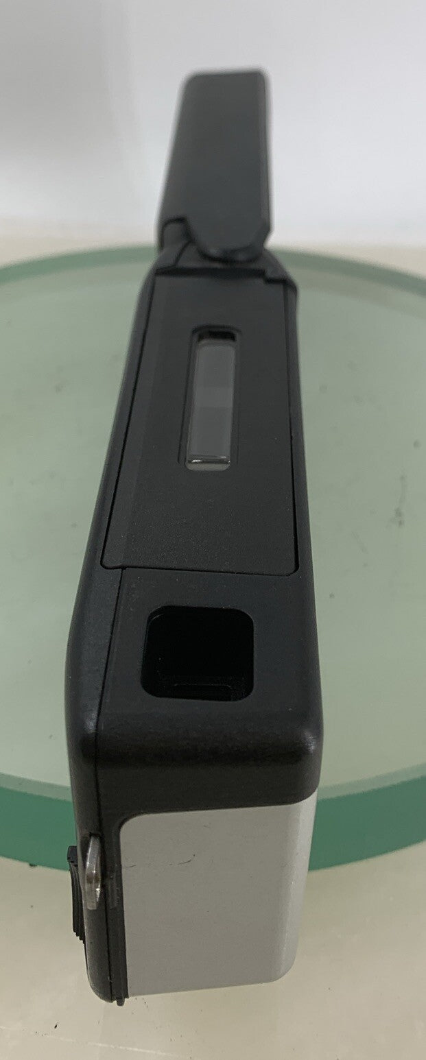 KODAK EXTRA 12 FILM CAMERA POINT AND SHOOT BLACK & SILVER PERFECTLY TESTED - 3554