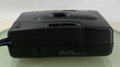 HALINA PANORAMA COMPACT 35MM FILM CAMERA WITH PANORAMIC LENS TESTED - 9886