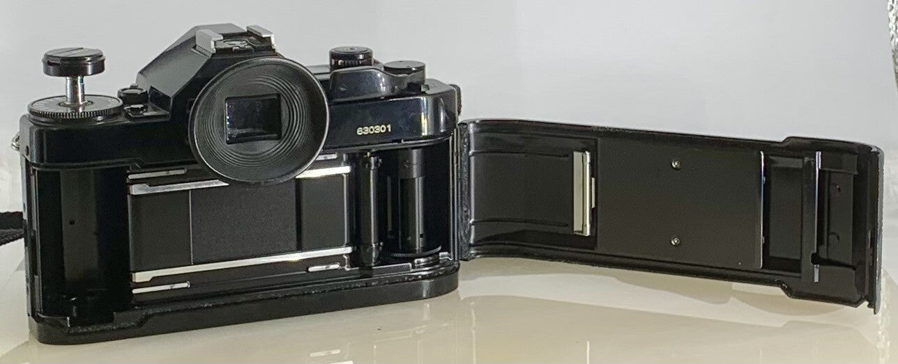 Canon A-1 35mm SLR Camera Body + Canon FD 50mm f/1.8 FULLY WORKING #3089