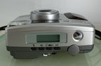 Pentax Espio 145M SUPER SILVER POINT AND SHOOT FILM CAMERA+COVER+BOOK-TESTED-8497