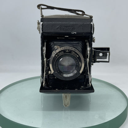 ZEISS Ikon Ikonta 520 with Novar Anastigmat Lens 1:6,3 F=7.5 cm TESTED 1531