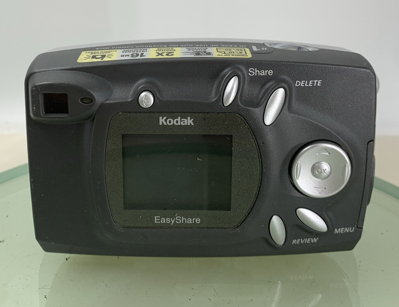 Kodak Easyshare CX4210 SILVER COMPACT DIGITAL CAMERA NO CARD TESTED - 215