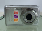 Pentax Optio M40 8.0MP COMPACT DIGITAL CAMERA NO CHARGER TESTED - 3381
