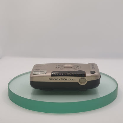 FUJIFILM FOTONEX 250ix ZOOM Advanced Photo System (APS) Camera , TESTED#8055