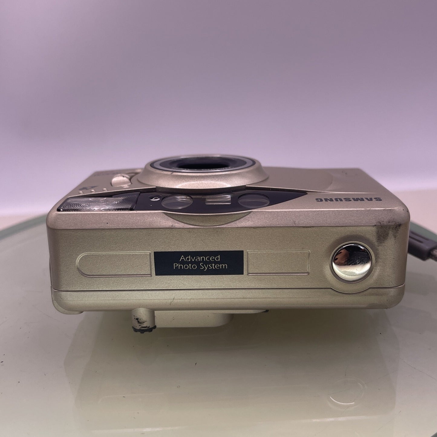 Retro Samsung Rocas 110 APS Film Camera with Case Tested #1810