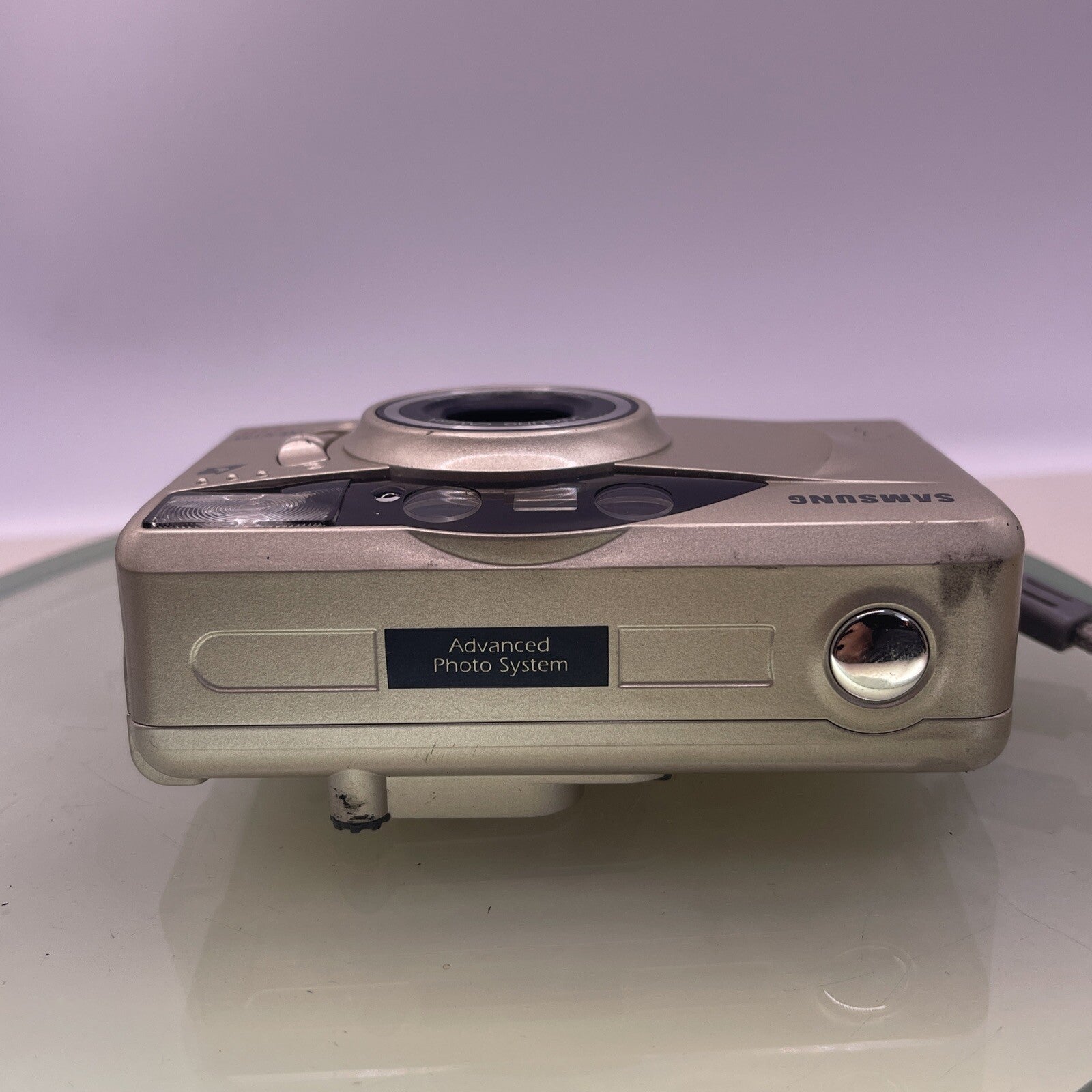 Retro Samsung Rocas 110 APS Film Camera with Case Tested #1810