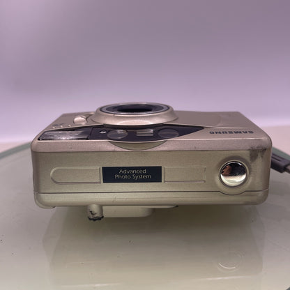 Retro Samsung Rocas 110 APS Film Camera with Case Tested #1810