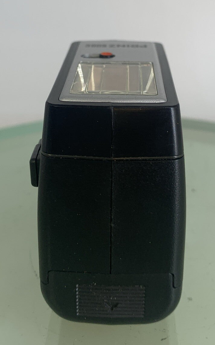 Prinz 600C Flash UNIT FOR CAMERA BLACK + BAG - GOOD CONDITION - TESTED - 1398