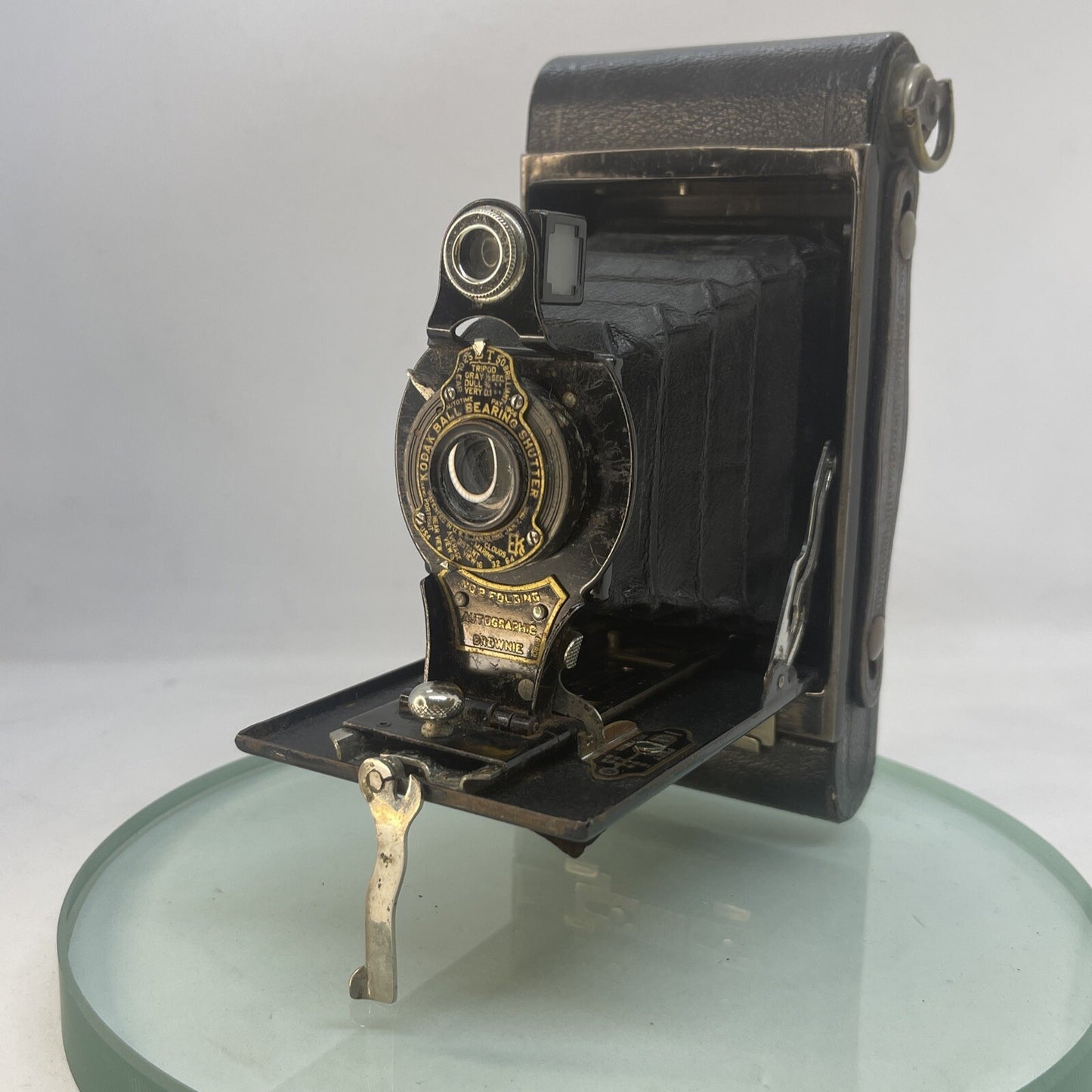 Kodak No.2A Folding Autographic Brownie. 1913. Canadian Kodak. SHUTTER WORK 3822