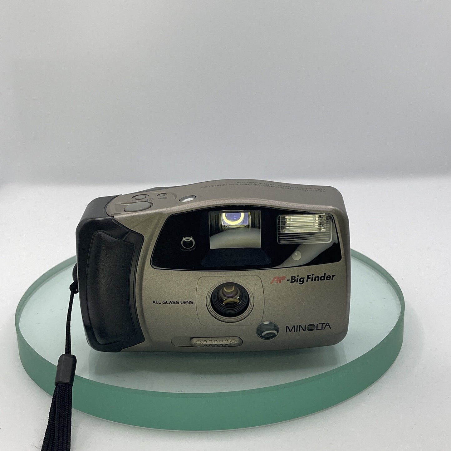 Minolta AF Big Finder Compact Point and Shoot 35mm Film Camera with Soft Case9321