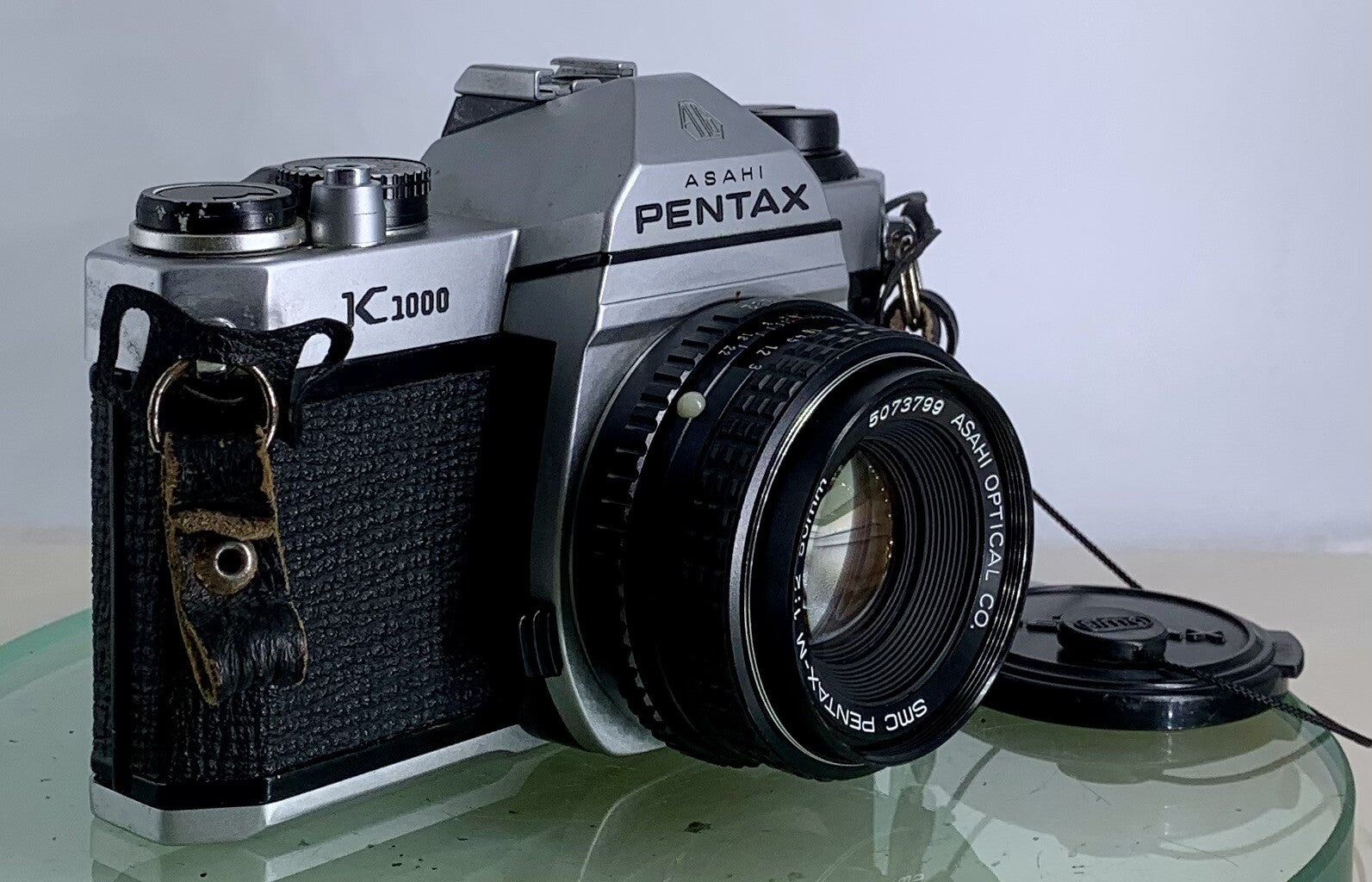 Pentax K1000 35mm SLR Film Camera+SMC Pentax-M 50mm F2 Lens TESTED METER WORK1532