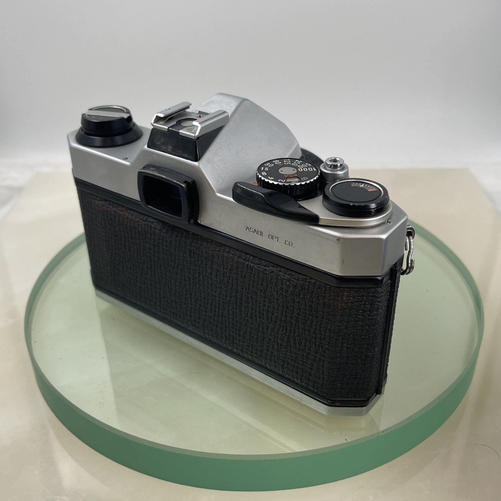 Pentax K1000 35mm SLR Film Camera+SMC Pentax-M 50mm F2 Lens TESTED METER WORK7625