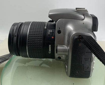 Canon EOS 300D COMPACT DIGITAL SLR CAMERA GREY WITH 1 GB CARD + BAG TESTED-1043