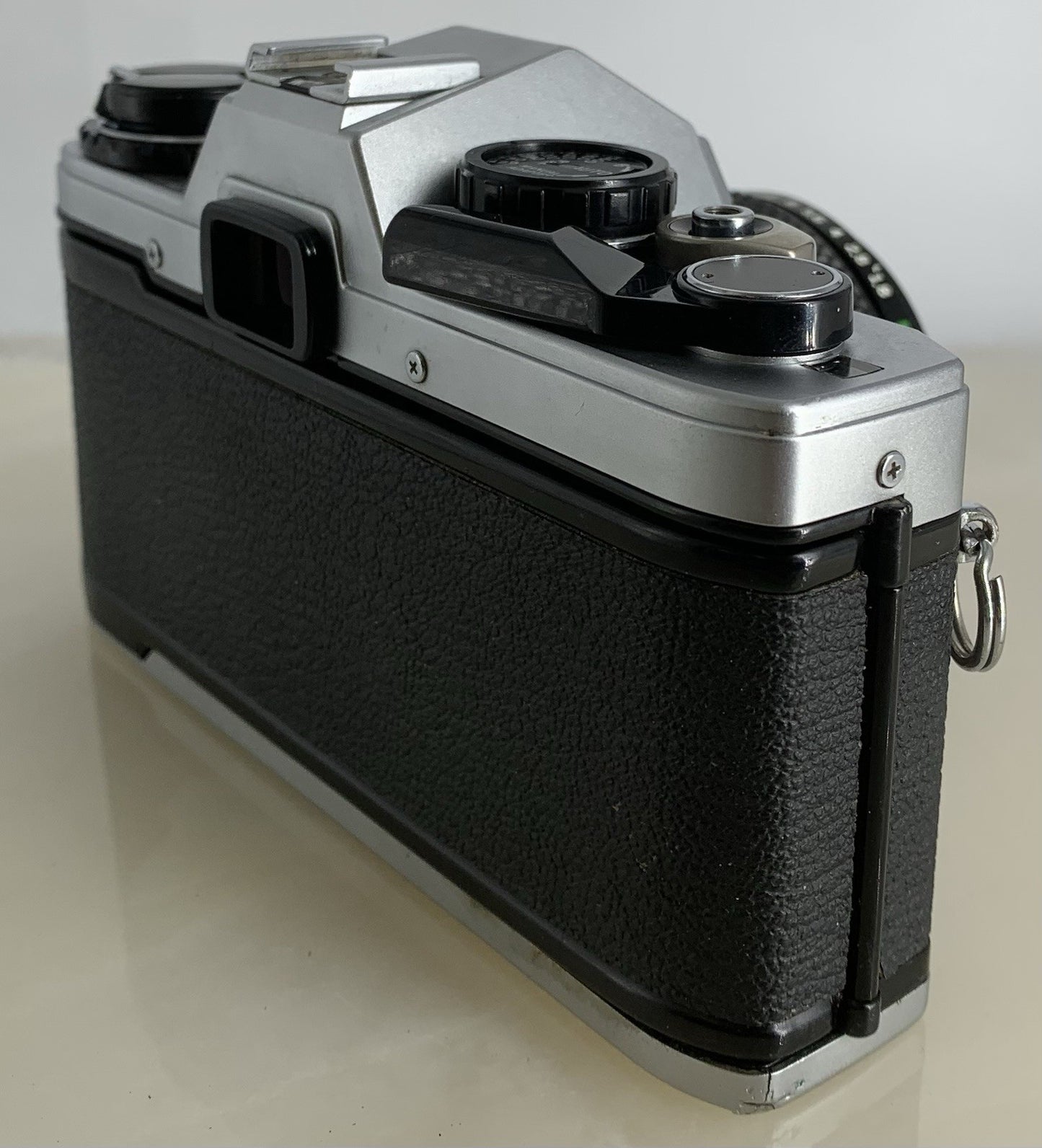 SERVICED Olympus OM10 35mm Film SLR Manual Camera + Olympus 50mm f/1:1.8 MC #1293