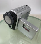 Digital Camera DV1300 905C WITH BOX + WIRE + COVER - SILVER  - TESTED - 3111