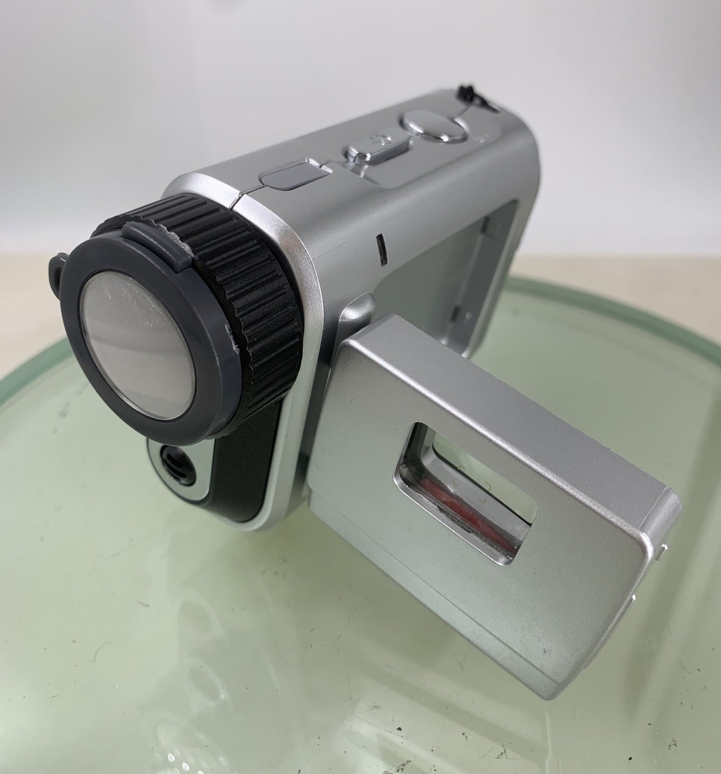 Digital Camera DV1300 905C WITH BOX + WIRE + COVER - SILVER  - TESTED - 3111