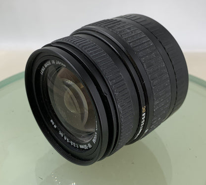 EXCXELLENT CONDITION Sigma 18-50mm ZOOM LENS for Canon WITH cap+BOX -TESTED-9916