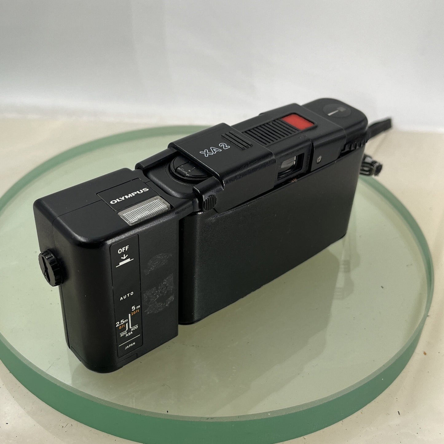 OLYMPUS XA2 Electronic Flash A11 D.ZUIKO 35mm f3.5 TESTED  POINT & SHOOT CAMERA4