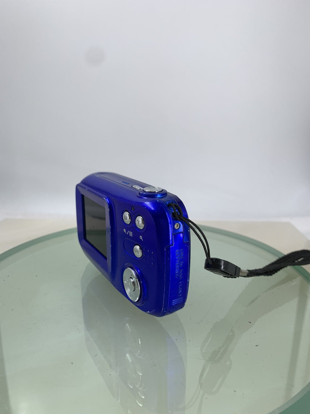 Vivitar Vivicam F126 16.1MP Compact Digital Camera Blue + WIRE TESTED - 5893