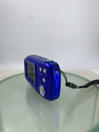 Vivitar Vivicam F126 16.1MP Compact Digital Camera Blue + WIRE TESTED - 5893