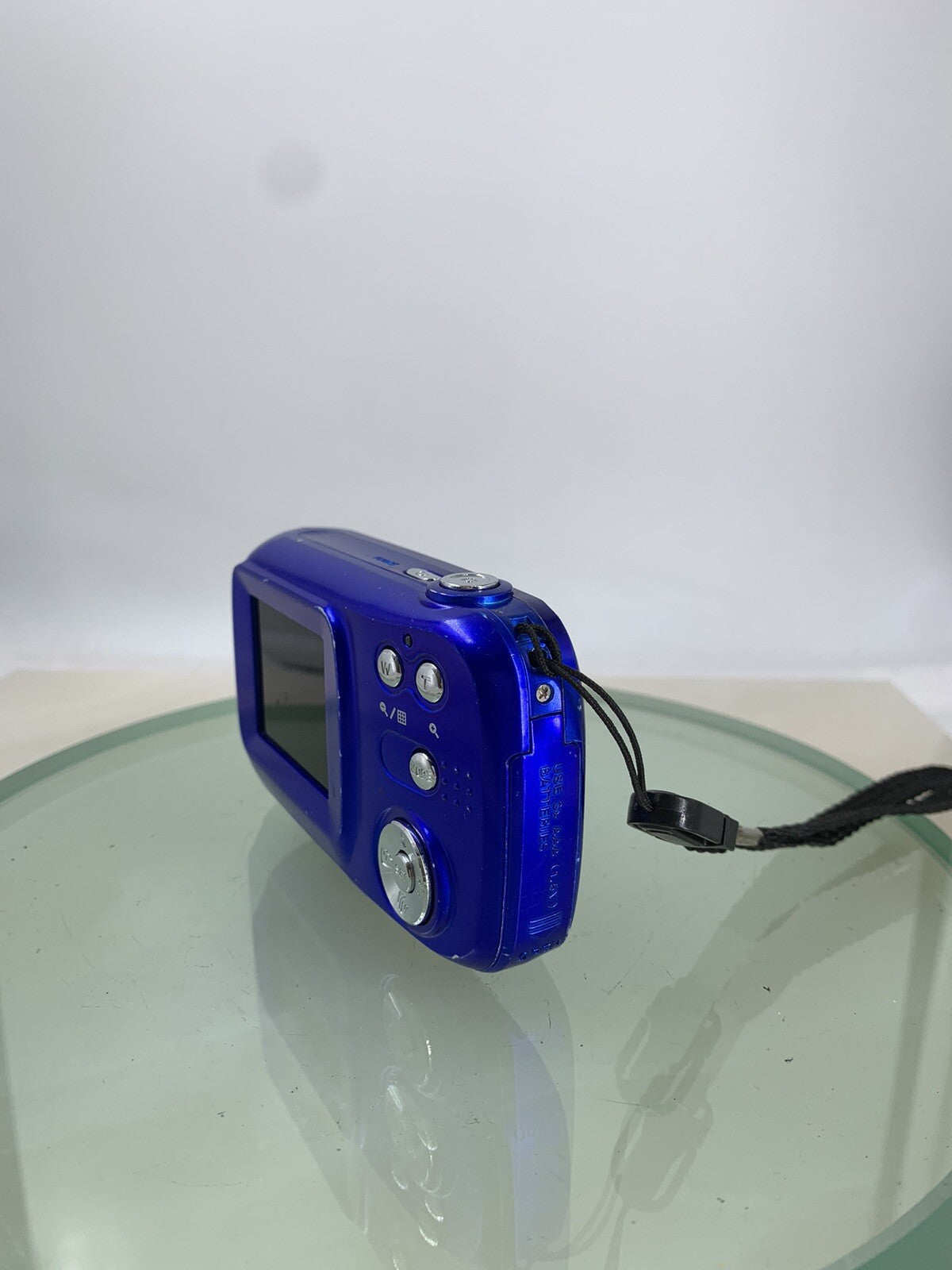 Vivitar Vivicam F126 16.1MP Compact Digital Camera Blue + WIRE TESTED - 5893