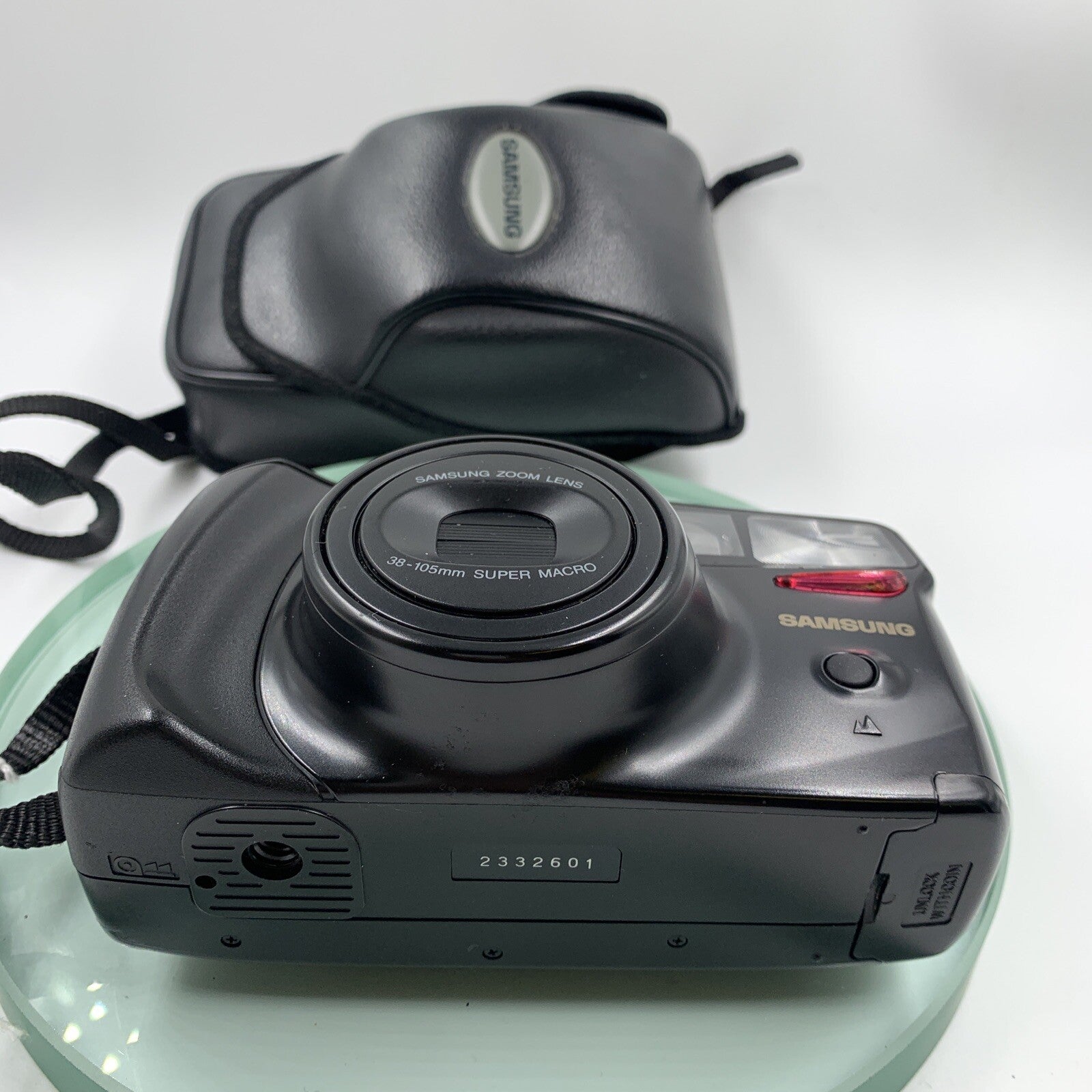Retro Samsung AF Zoom 1050 35mm Point And Shoot Camera # TESTED & WORKING # 9134