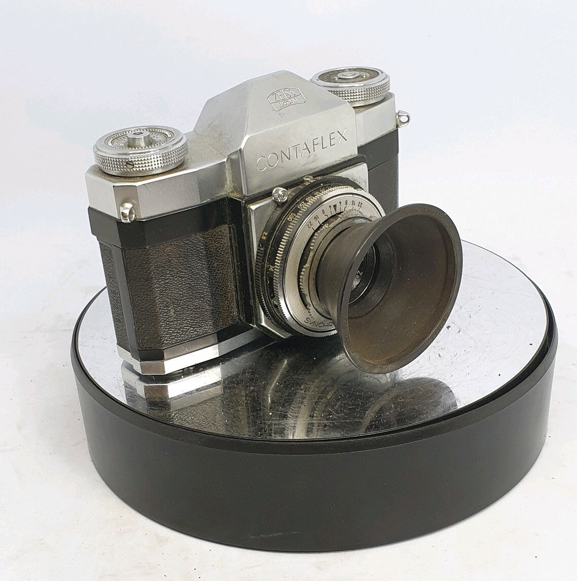 Zeiss Ikon Contaflex I 1 (861/24) Near Mint TESTED + Case SLR  GREAT #9210
