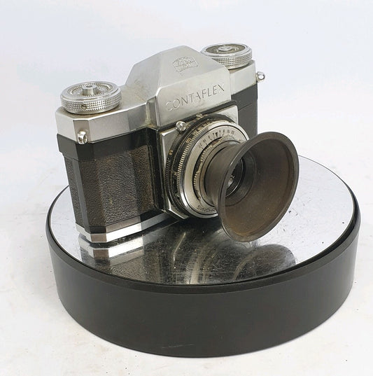 Zeiss Ikon Contaflex I 1 (861/24) Near Mint TESTED + Case SLR  GREAT #9210