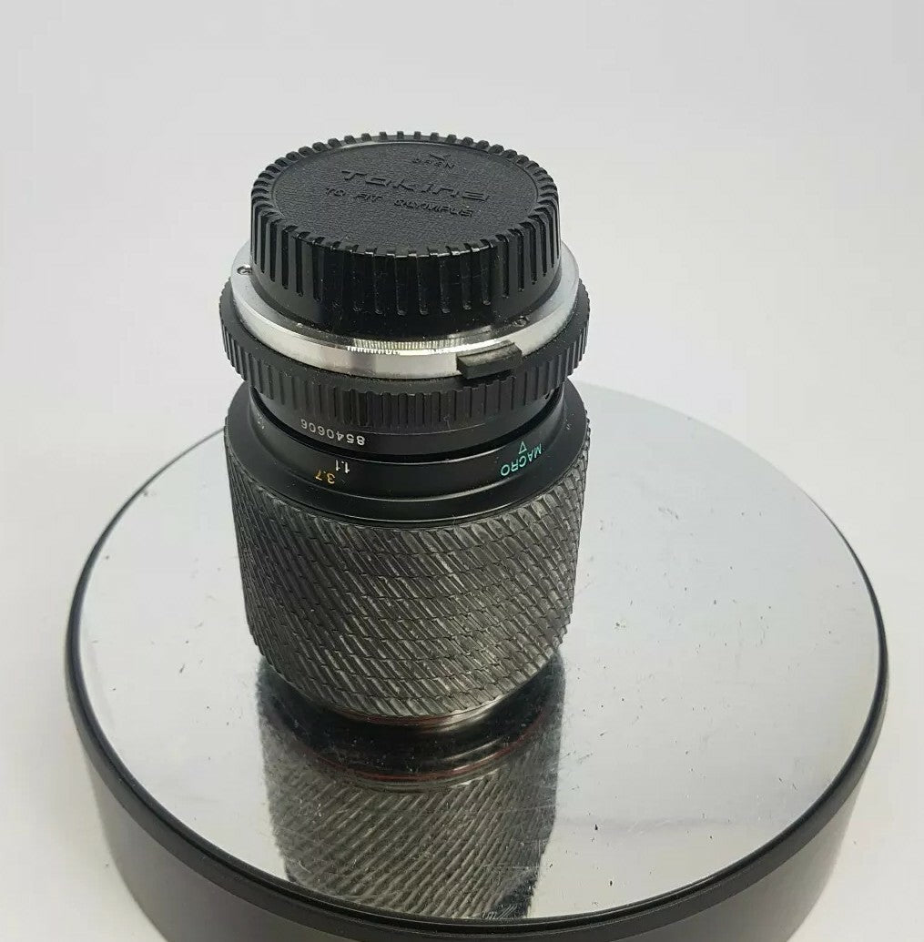  Tokina SD Macro Zoom 70-210mm 1:4-5.6 Olympus OM Mount Lens film SLR Came#8353