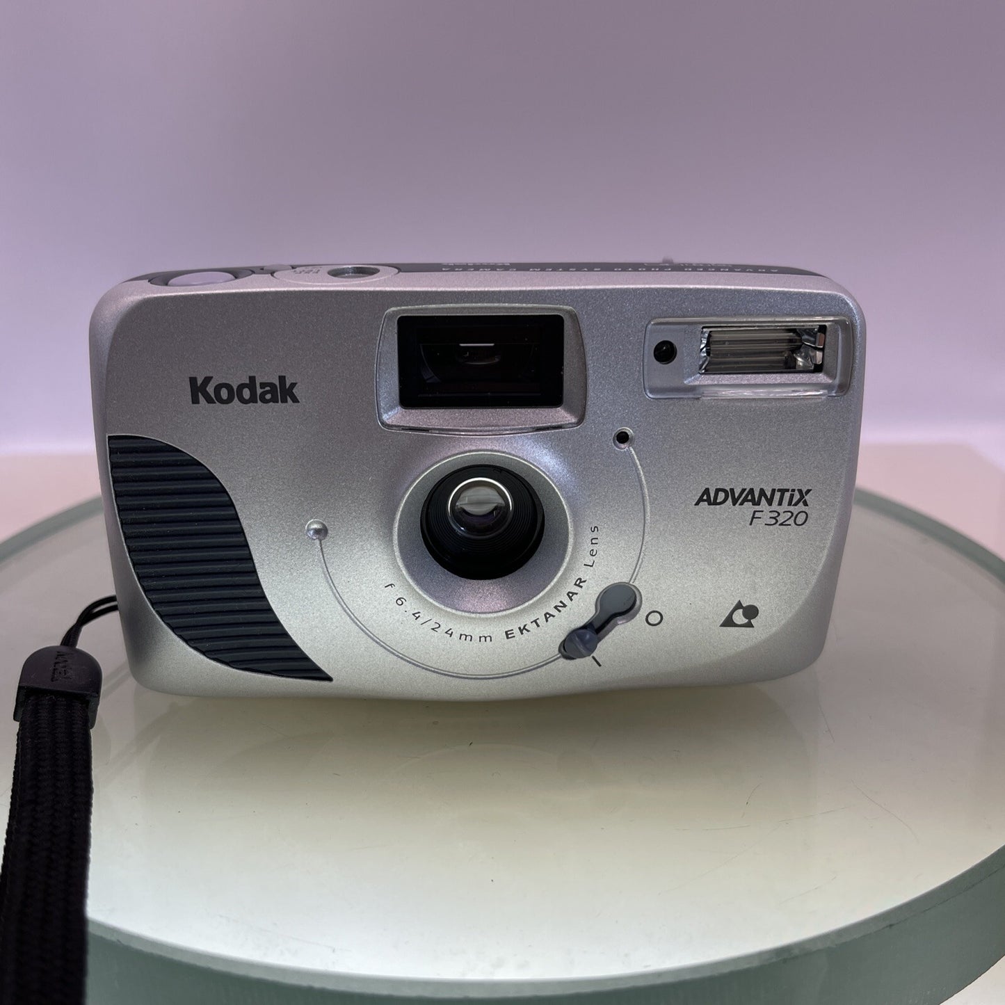 Kodak Advantix F320 Auto APS Vintage retro Compact Film Camera With Case VGC#3521