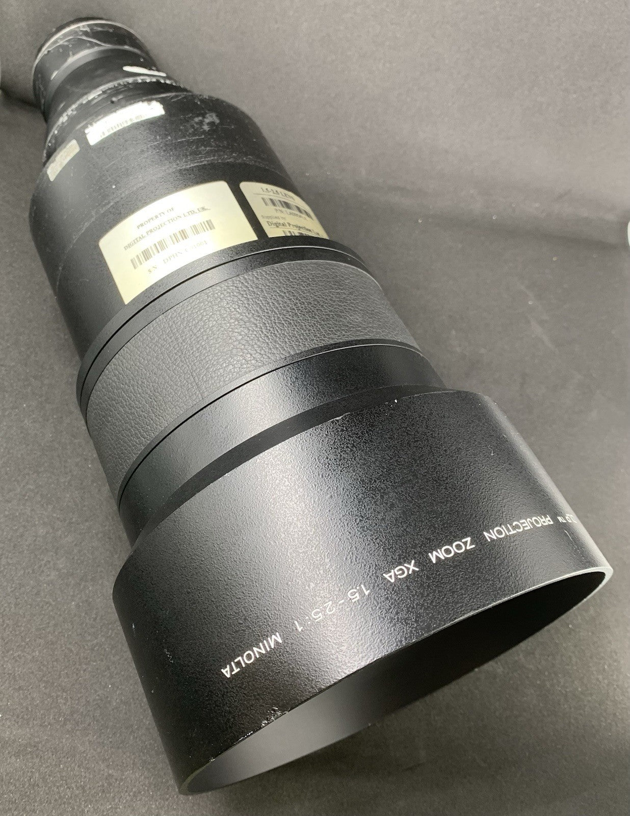 Minolta Dlp Projection Zoom Xga Lens 1.5 - 2.5:1 Made By Minolta1