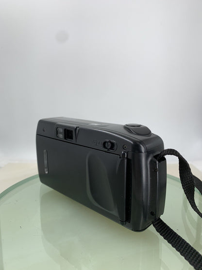 Olympus Trip Junior ANALOG POINT AND SHOOT FILM CAMERA BLACK TESTED - 4712