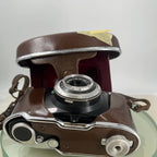 KODAK RETINETTE 022 with Schneider-Kreuznach reomar 45 f3,5 dal1954/58 +Bag #4553