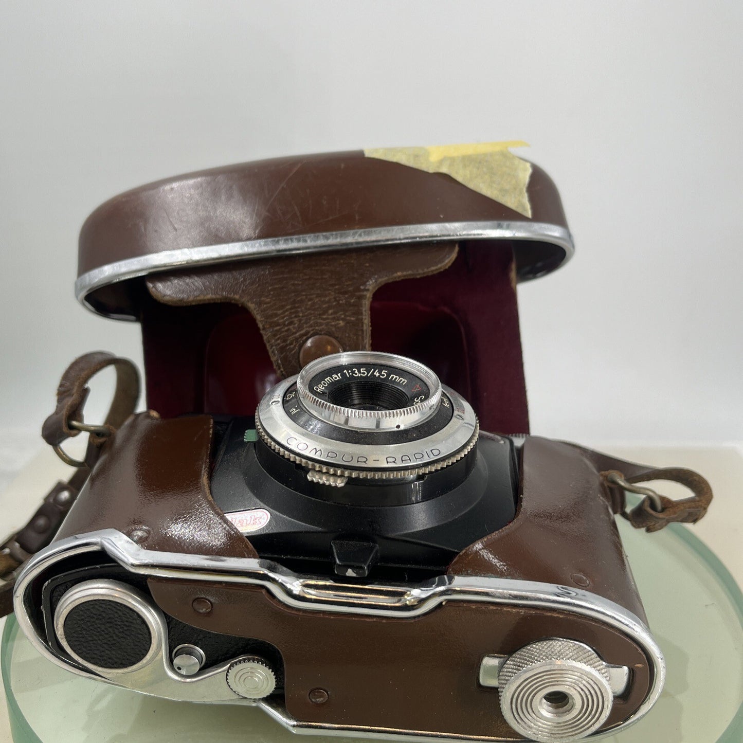 KODAK RETINETTE 022 with Schneider-Kreuznach reomar 45 f3,5 dal1954/58 +Bag #4553