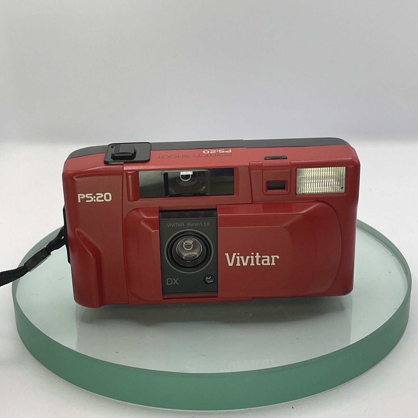 Vivitar Ps-20 Point And Shoot Compact 35mm Film Camera Working / Tested Lomo#8811