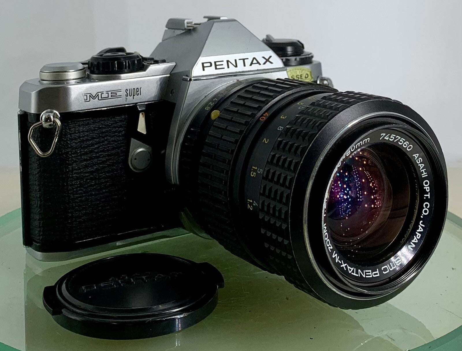 Pentax ME Super 35mm SLR Film Camera + Pentax-M 40-80mm f2.8 LENS - TESTED - 3820