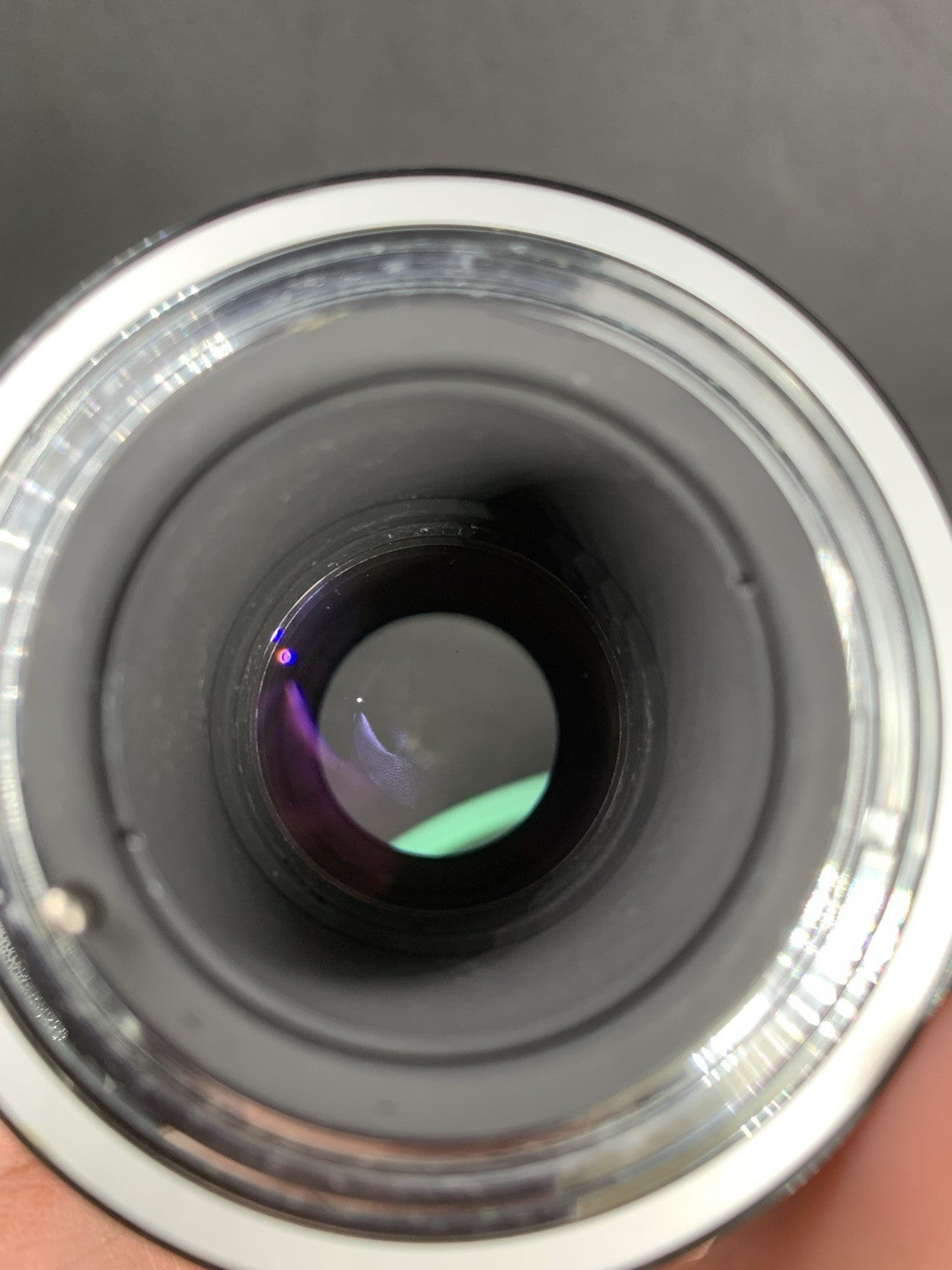 {SERVICED} OLYMPUS f/200mm 1:4 AUTO-T E.ZUIKO With Cap & Case#1546