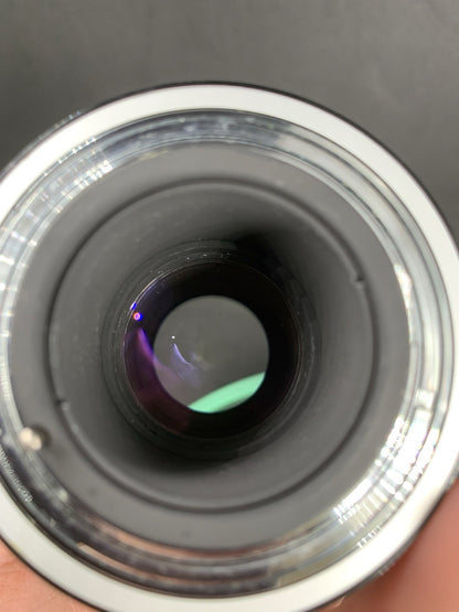 {SERVICED} OLYMPUS f/200mm 1:4 AUTO-T E.ZUIKO With Cap & Case#1546